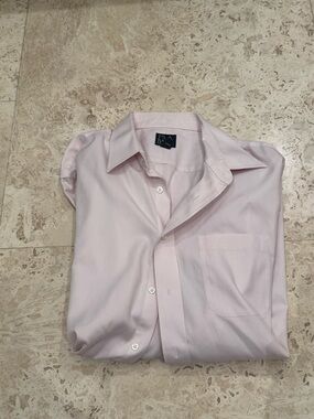 Jos. A. Bank Pale Pink Men's Dress Shirt